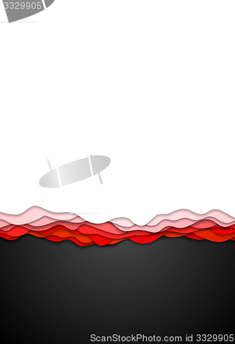 Image of Abstract modern corporate background