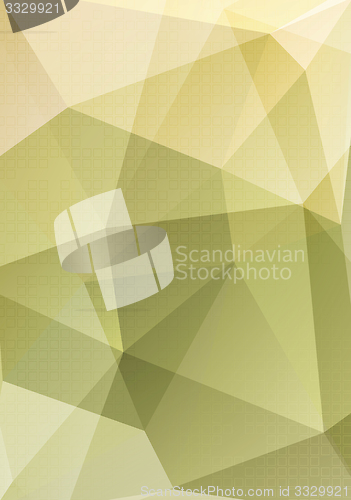 Image of Abstract polygonal vector geometric design