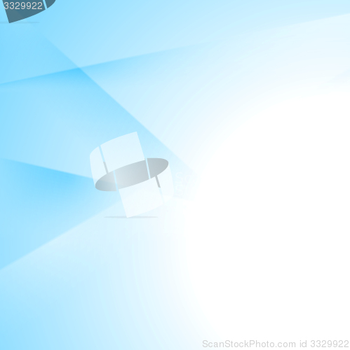 Image of Bright blue abstract background