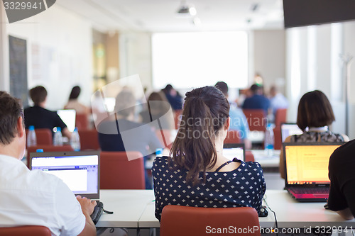 Image of Lecture at university.