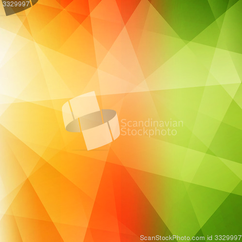 Image of Blurred background. Modern pattern. Abstract vector illustration