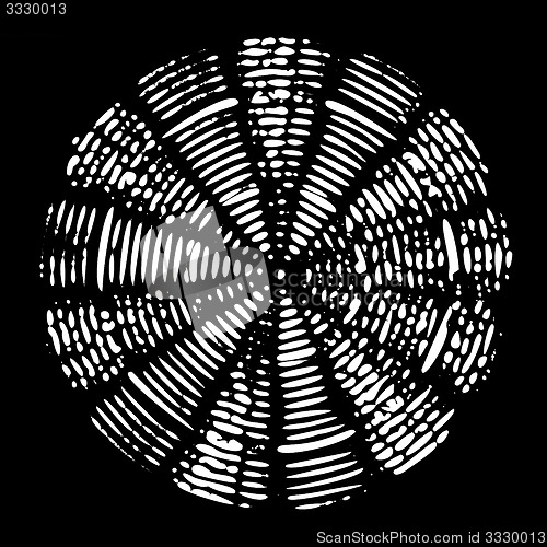 Image of Stamp. Grunge Rubber Element. Vector Illustration. 