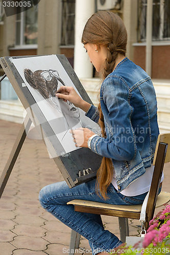 Image of Young artist