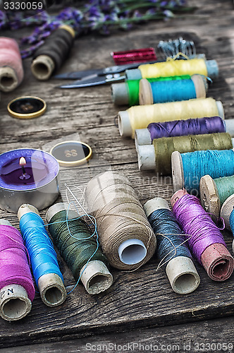 Image of outdated tools tailor