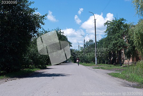 Image of asphalt road