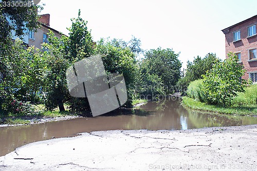 Image of big puddle