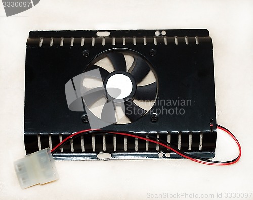 Image of computer cooling Fan