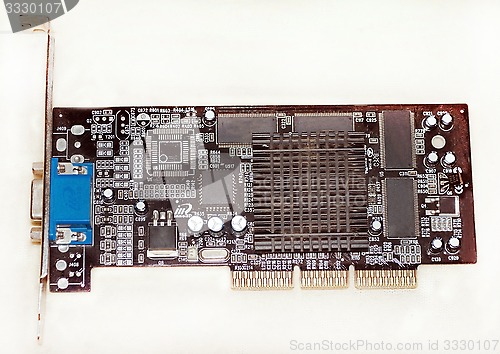 Image of video card