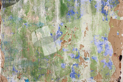 Image of Grunge Colored  Old Concrete Texture Wall