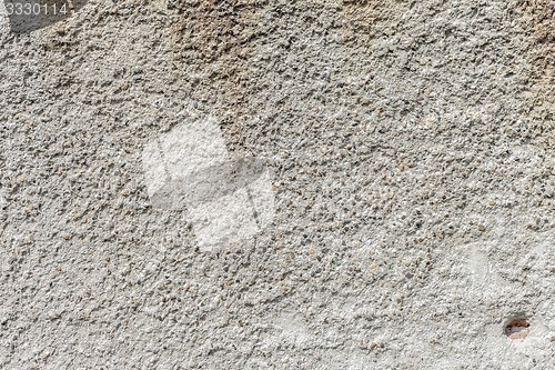 Image of Grungy White Concrete Wall Background