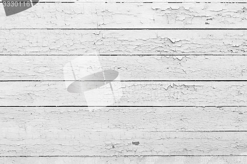 Image of Vintage  White  Wood Wall