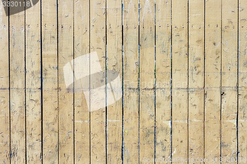 Image of Yellow Wooden Plank