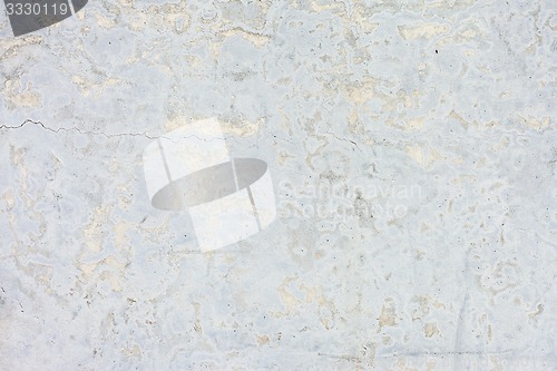 Image of Grungy White Concrete Wall Background