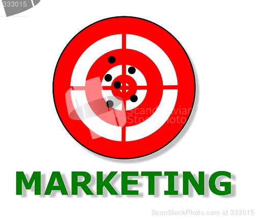 Image of marketing target