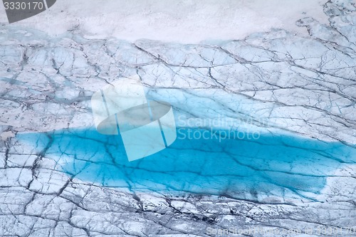 Image of Arctic glacier. area Novaya Zemlya