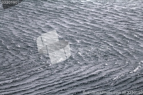 Image of Kara sea near the island of Novaya Zemlya