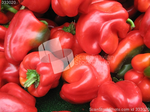 Image of red peppers