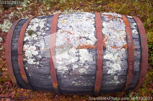 Image of Vintage barrel