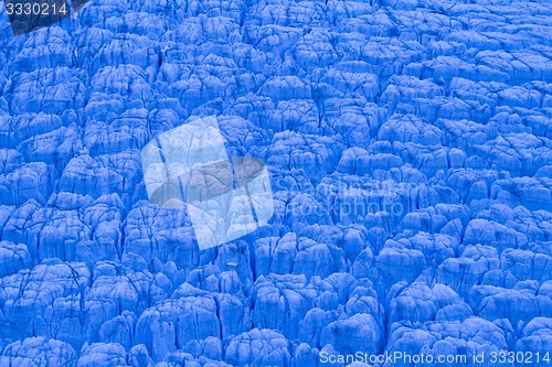 Image of Arctic glacier. area Novaya Zemlya