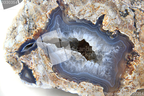 Image of color agate mineral background