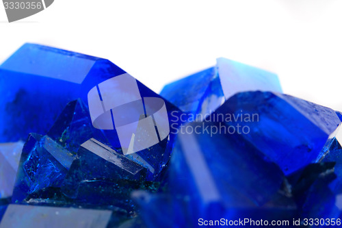 Image of blue vitriol mineral 