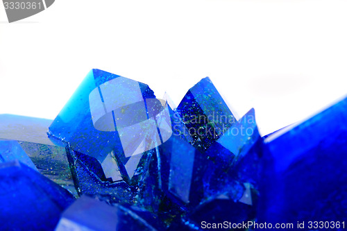 Image of blue vitriol mineral 