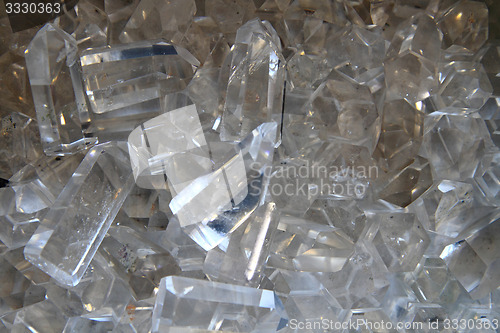 Image of crystal quartz background