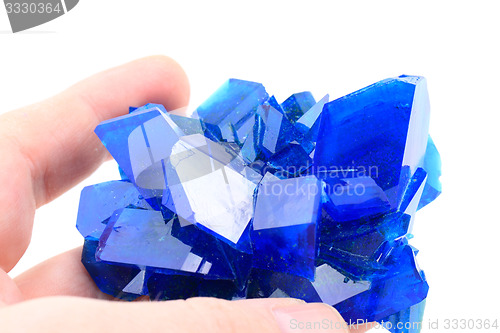 Image of blue vitriol mineral 