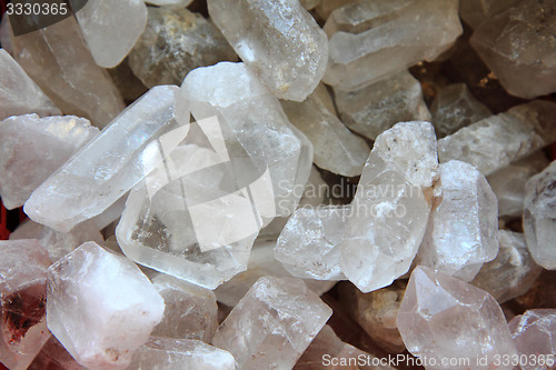 Image of crystal quartz background