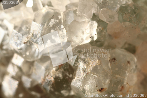 Image of crystal quartz background