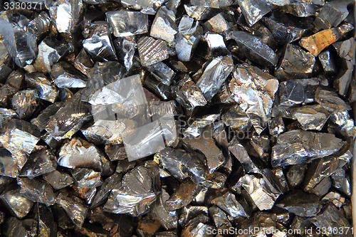 Image of hematite mineral background