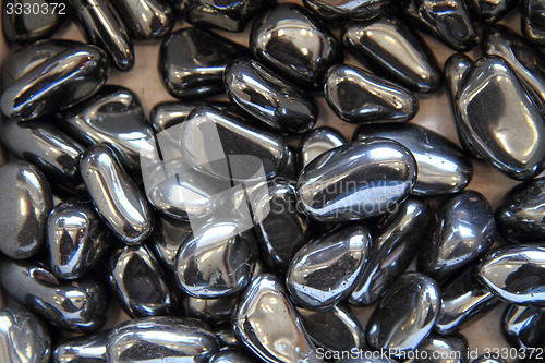 Image of hematite mineral background