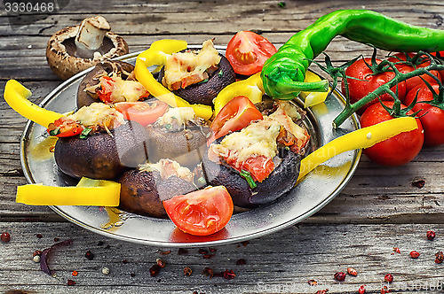 Image of stuffed mushrooms