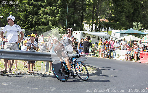 Image of The Cyclist Jean-Christophe Peraud - Tour de France 2014