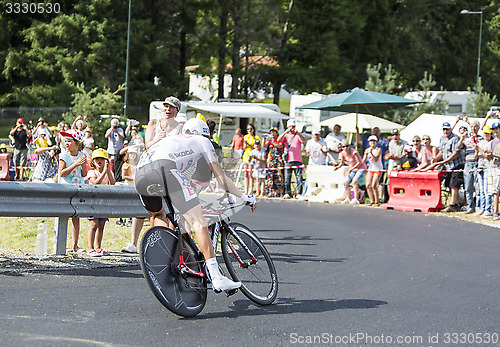 Image of The Cyclist Thibaut Pinot - Tour de France 2014