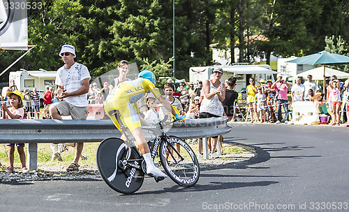 Image of Vincenzo Nibali - The Winner of Tour de France 2014