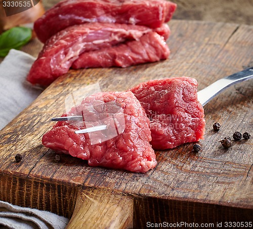 Image of fresh raw meat