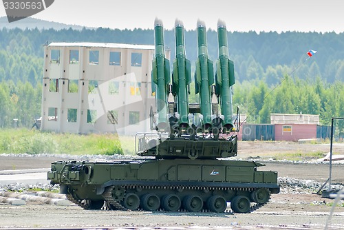 Image of Bouck M2 surface-to-air missile systems