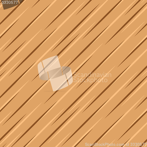 Image of Vector brown wooden surface