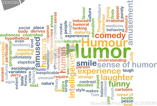 Image of Humor background concept
