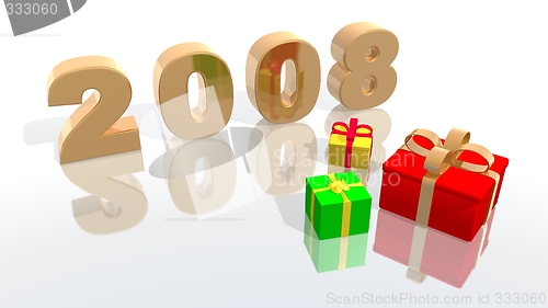 Image of new year 2008