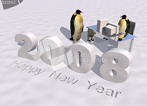 Image of Happy New Year 2008