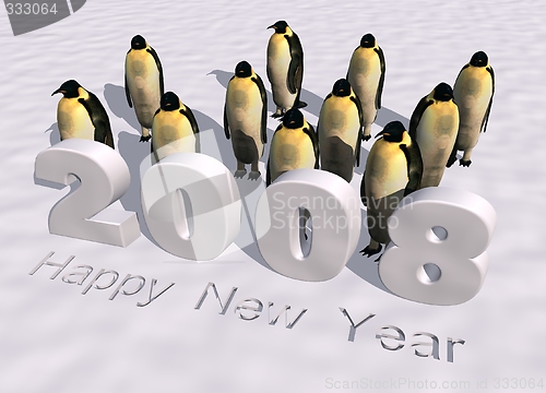 Image of Happy New Year 2008