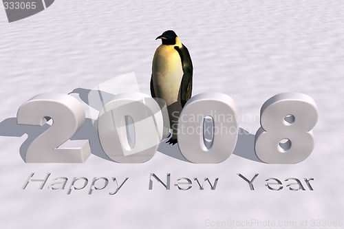 Image of Happy New Year 2008