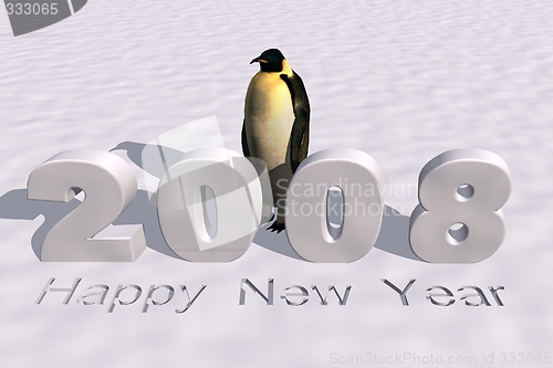 Image of Happy New Year 2008