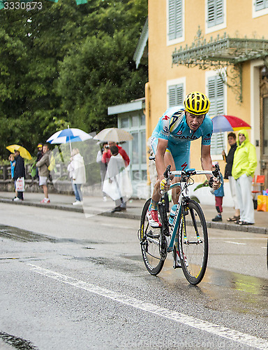 Image of The Cyclist Lieuwe Westra - Tour de France 2014