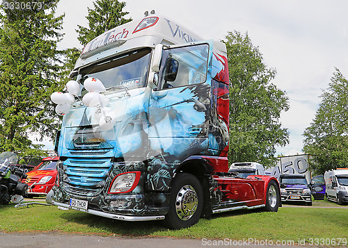 Image of DAF Euro 6 Truck Tractor Viking