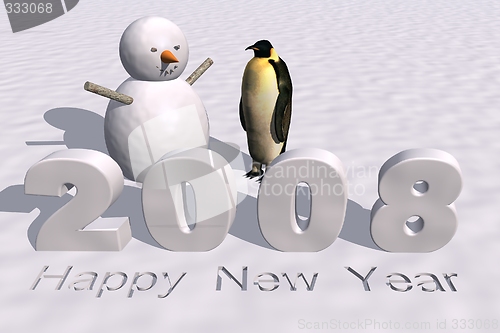 Image of Happy New Year 2008