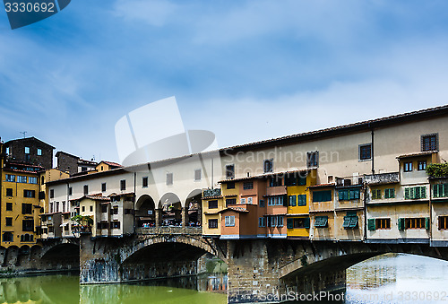 Image of Ponte Vecchio in Florence