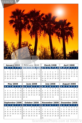 Image of Calendar 2008